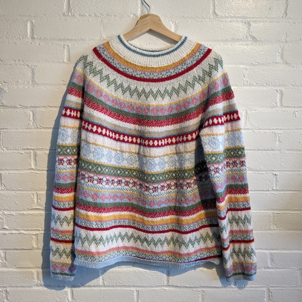 Alpine sweater